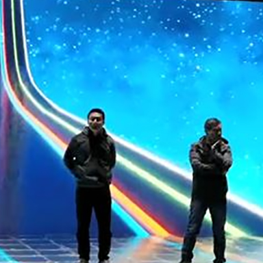 Application of the Combination of XR Extended Reality Technology and LED Displays in Virtual Production of the Film and Television Industry