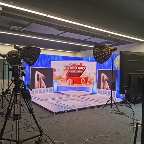 Youle 620 Mid-Year Gala Live Stream | EXCO Vision LED Displays Deliver Stable, Full-Process Support