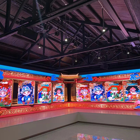 EXCO Vision V Series LED Displays Support Huaiju Town to Embrace a 