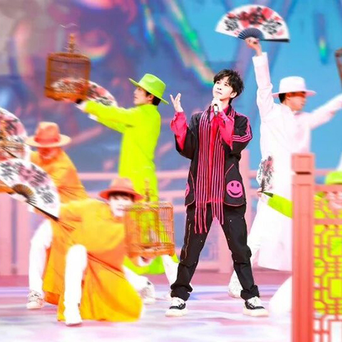 Back in Action! EXCO Vision Supports the Successful Conclusion of Jiangsu Satellite TV’s Lantern Festival Gala