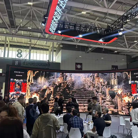 EXCO VISION Shines at ISLE 2026, Immersive European Castle Scene Becomes the Showstopper