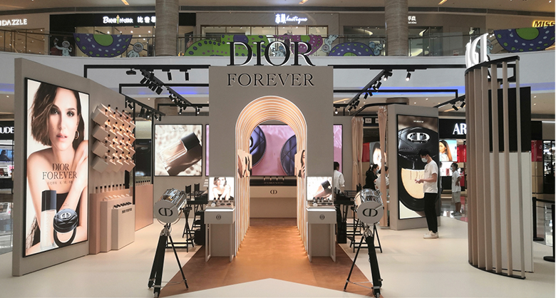 Dior Counter(Shenzhen HaiYa Mega Mall)