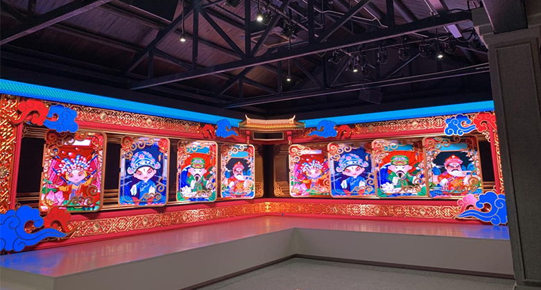 Yancheng Huaiju Opera Town Theater