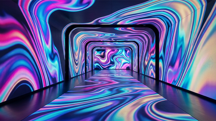 LED Immersive Space Solution