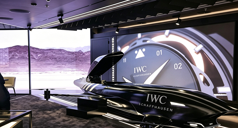 IWC Schaffhausen Boutique, Shanghai Taikoo Hui