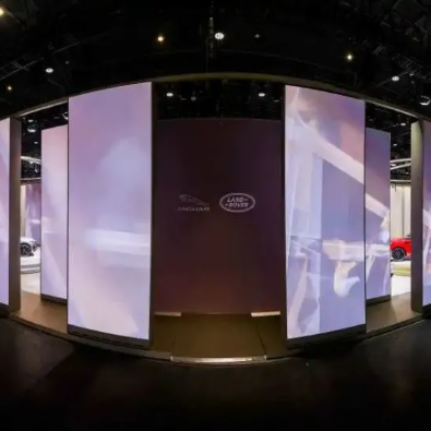 New Modern Luxury! EXCO Vision Apollo Series Supports Jaguar Land Rover with XR Immersive Experience