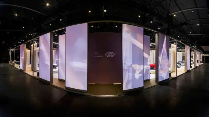 New Modern Luxury! EXCO Vision Apollo Series Supports Jaguar Land Rover with XR Immersive Experience
