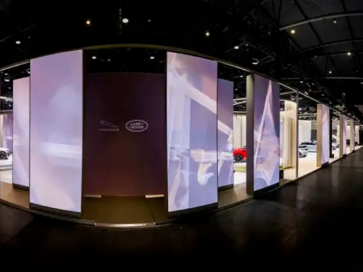 New Modern Luxury! EXCO Vision Apollo Series Supports Jaguar Land Rover with XR Immersive Experience